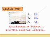 部编版一年级（上册）识字《天地人》课件ppt