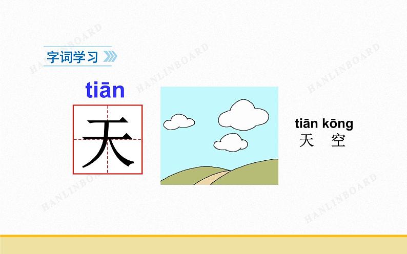 部编版一年级（上册）识字《天地人》课件ppt08