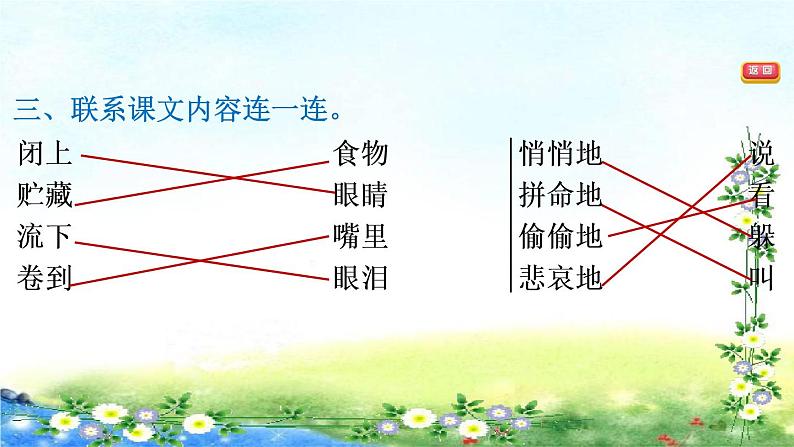 部编三年级上册语文   10、在牛肚子里旅行   习题课件（22张幻灯片）04