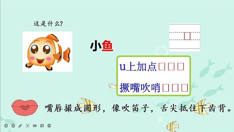 汉语拼音2 i u ü y w（课件+教案+反思+课时练）08