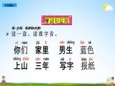 部编人教版一年级语文上册《语文园地五》教学课件PPT优秀公开课课件