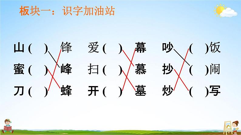 部编人教版二年级语文上册《语文园地五》教学课件PPT优秀公开课课件第2页