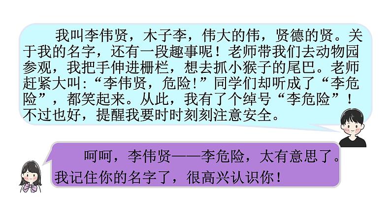 部编版三年级语文口语交际：名字里的故事课件05