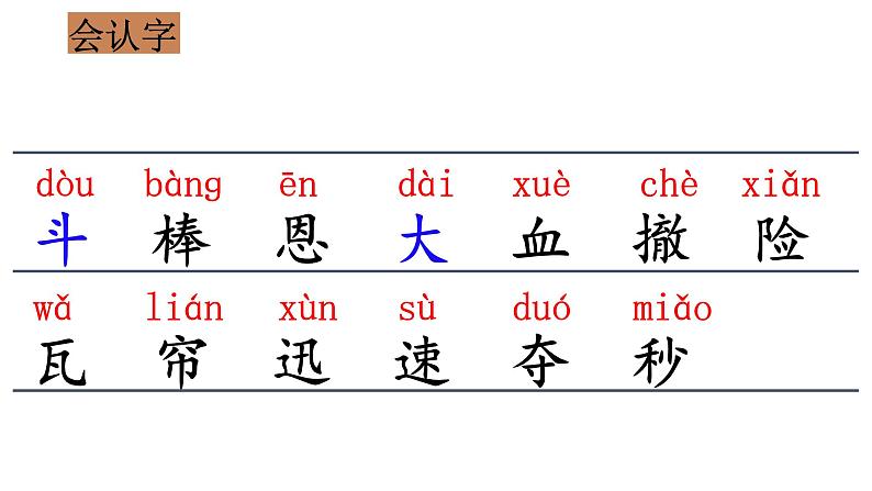部编版三年级语文26手术台就是阵地课件06