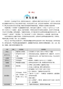 人教部编版 (五四制)一年级上册识字（一）1 天地人教学设计