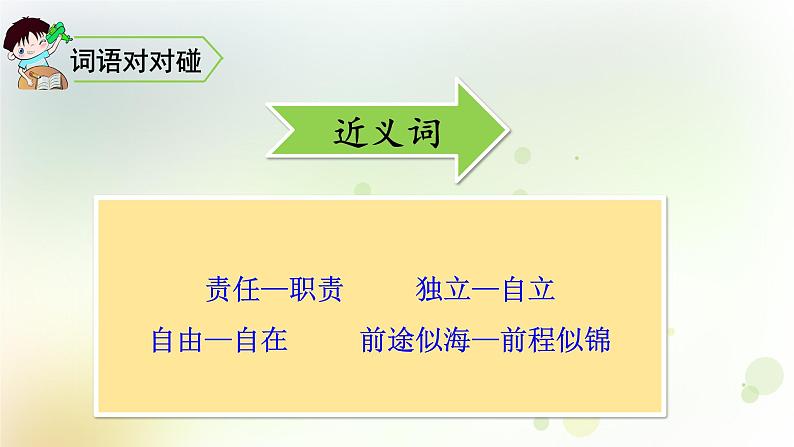 五年级语文上册第四单元13少年中国说教学课件新人教版07