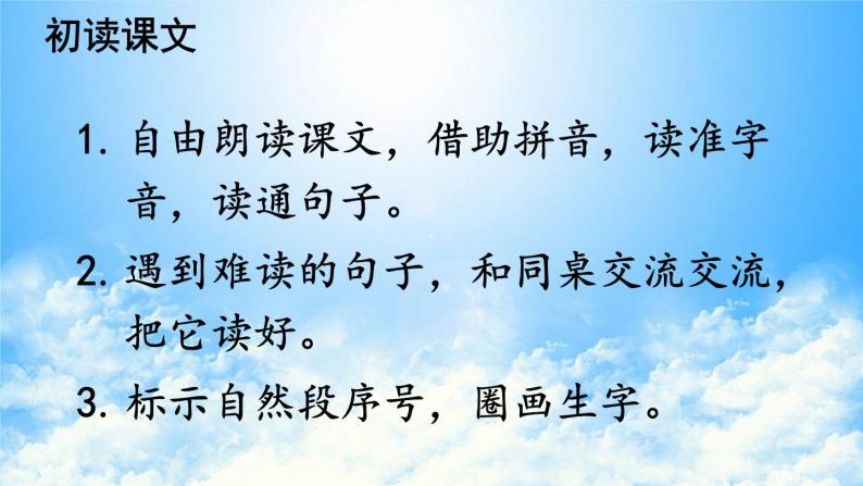 部編版二年級語文上冊課文四12坐井觀天課件視頻