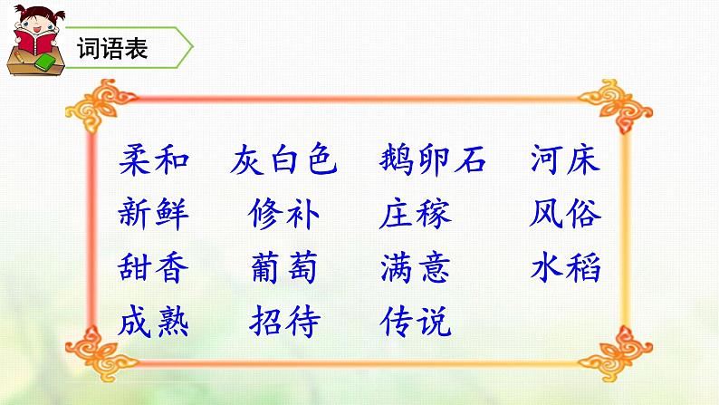 四年级语文上册第一单元2走月亮教学课件新人教版06