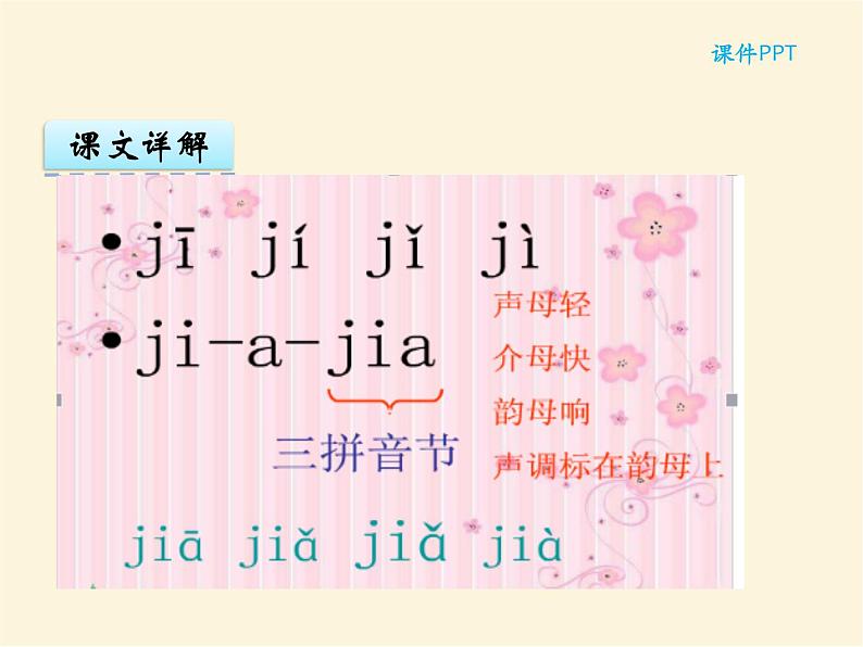 汉语拼音6 j q x 统编版小学一年级语文上册课件08