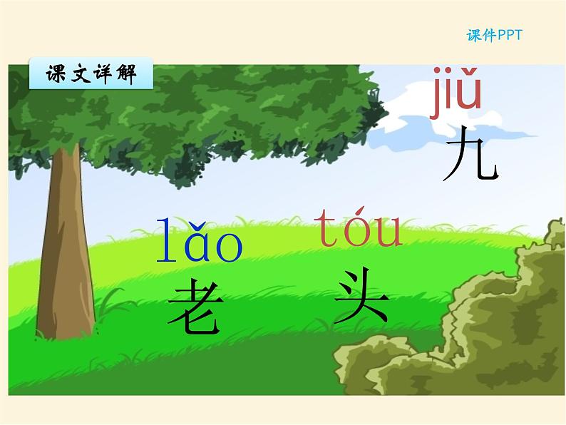 汉语拼音10 ao ou iu 统编版小学一年级语文上册课件03