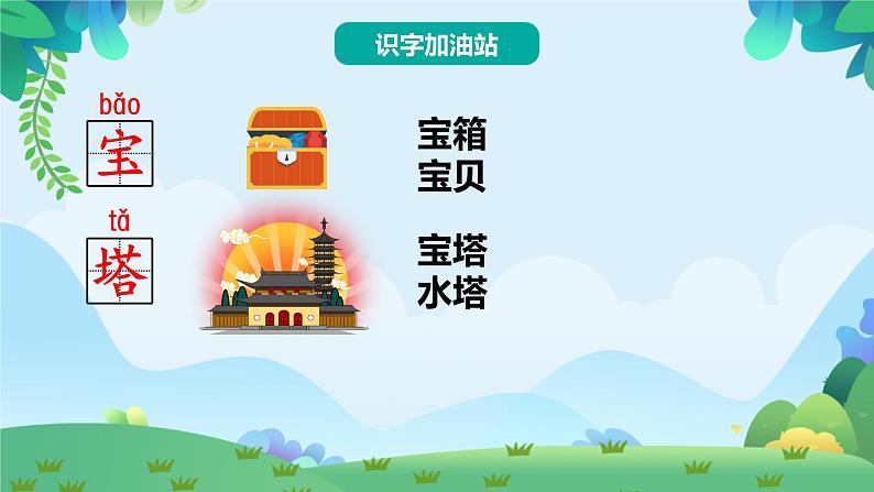 部编版二年级下册语文语文园地一（课件+教案+素材+单元检测卷含答案）07