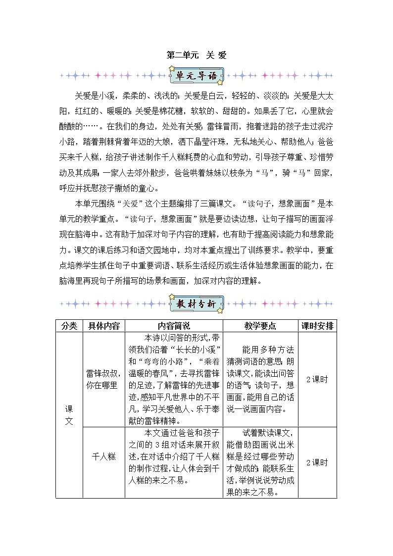 部编版二年级下册语文5 雷锋叔叔，你在哪里（课件+教案+练习含答案）01