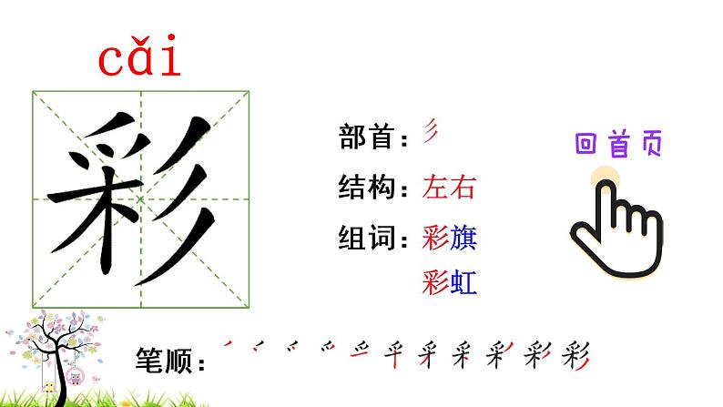 部编版二年级下册语文8 彩色的梦（课件+教案+练习含答案）02