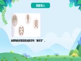 部編版二年級(jí)下冊(cè)語(yǔ)文識(shí)字3 “貝”的故事（課件+教案+練習(xí)含答案）