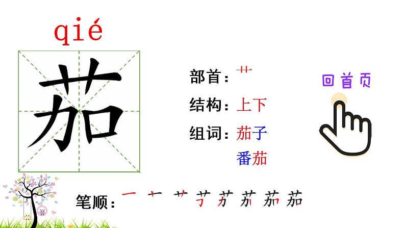 识字4 中国美食（笔顺）第3页