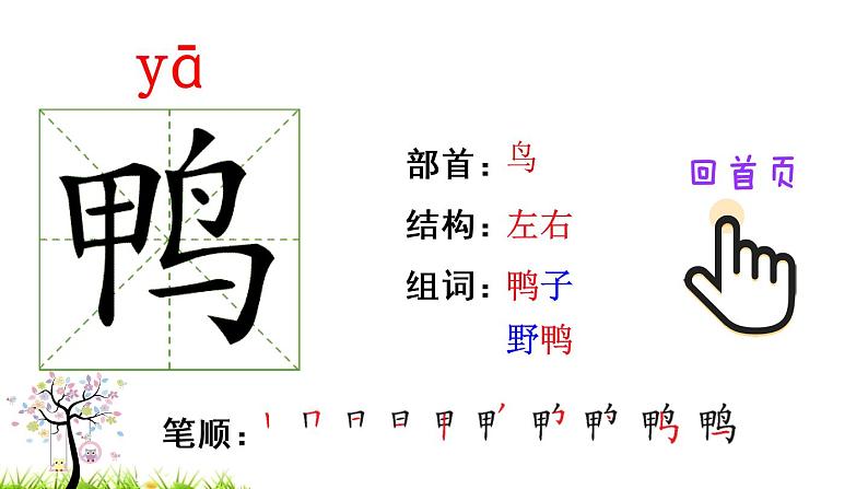 识字4 中国美食（笔顺）第5页