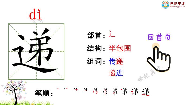 部编版二年级下册语文3 开满鲜花的小路（课件+教案+练习含答案）04