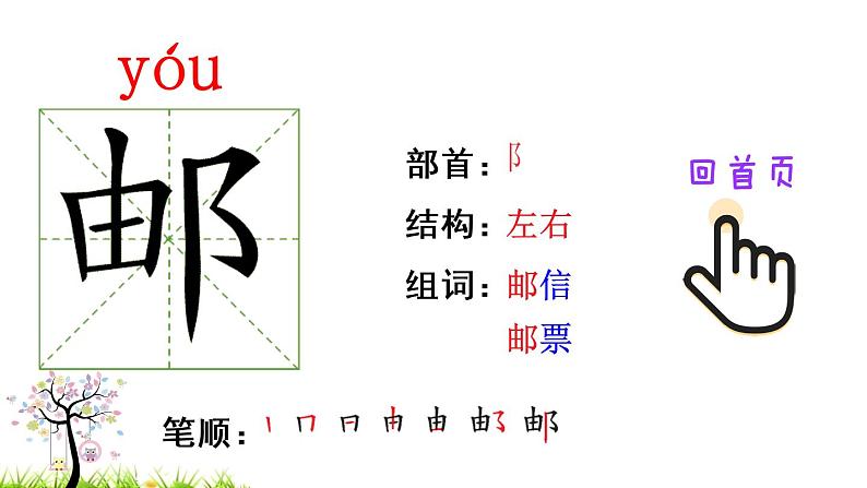 部编版二年级下册语文3 开满鲜花的小路（课件+教案+练习含答案）03