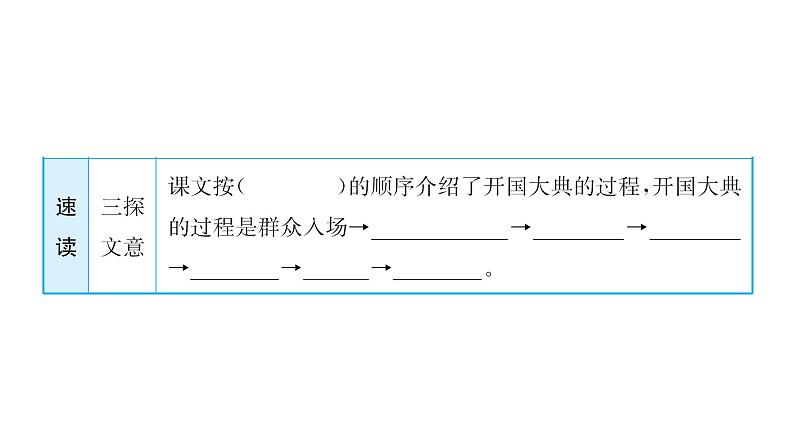 2.7开国大典 习题课件 2021-2022学年部编版语文六年级上册第4页