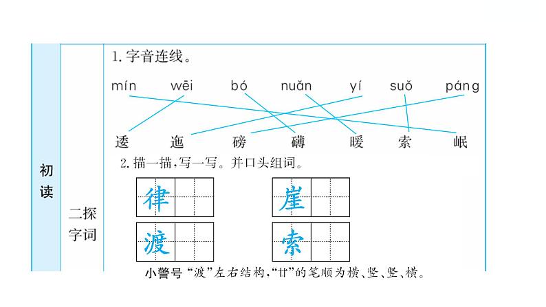 2.5七律_长征 习题课件 2021-2022学年部编版语文六年级上册第3页