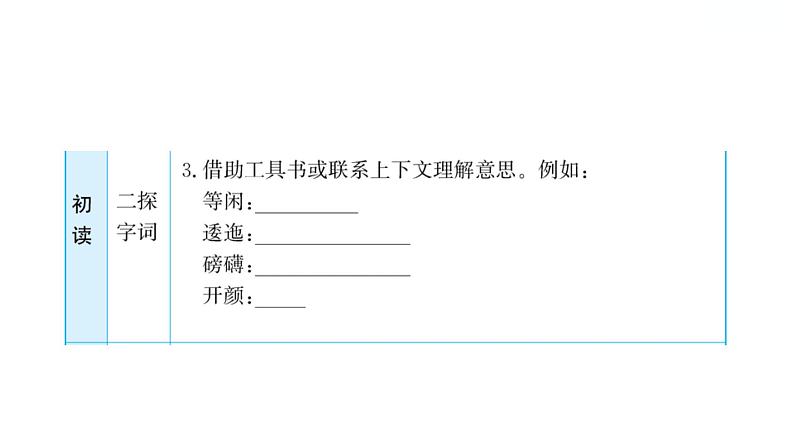 2.5七律_长征 习题课件 2021-2022学年部编版语文六年级上册第4页