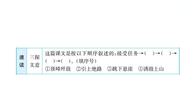 2.6狼牙山五壮士 习题课件 2021-2022学年部编版语文六年级上册第4页