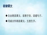 部編版 語(yǔ)文三年級(jí)上冊(cè) 23 父親、樹(shù)林和鳥(niǎo) 課件+視頻