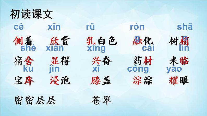 部编版 语文三年级上册 20 美丽的小兴安岭 课件+视频07