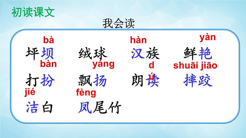部编版 语文三年级上册 1 大青树下的小学 课件+视频06