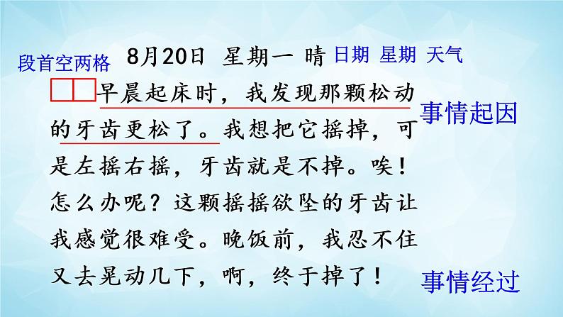 部编版 语文三年级上册 习作：写日记 课件03