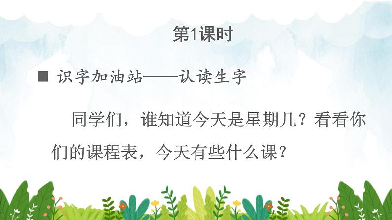 2021～2022学年小学语文人教部编版 一年级上册汉语拼音语文园地二课件第2页