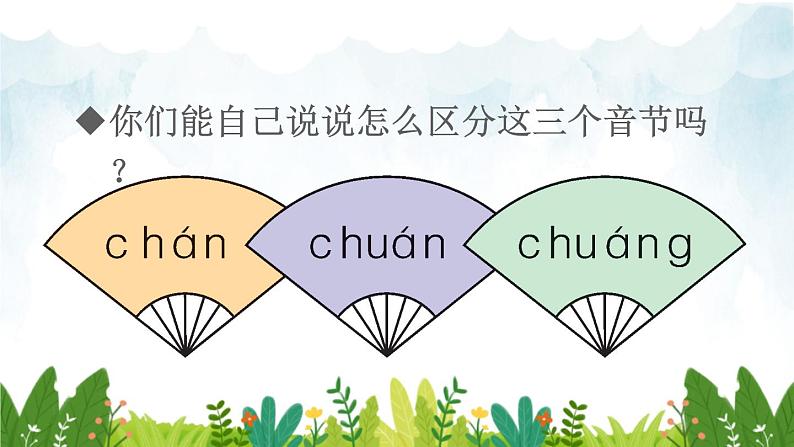 2021～2022学年小学语文人教部编版 一年级上册汉语拼音语文园地三同步课件第6页