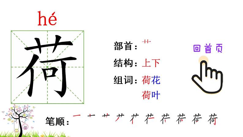 部编版二年级下册语文15 古诗二首（课件+教案+练习含答案）05