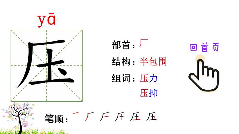 16 雷雨（笔顺）第5页