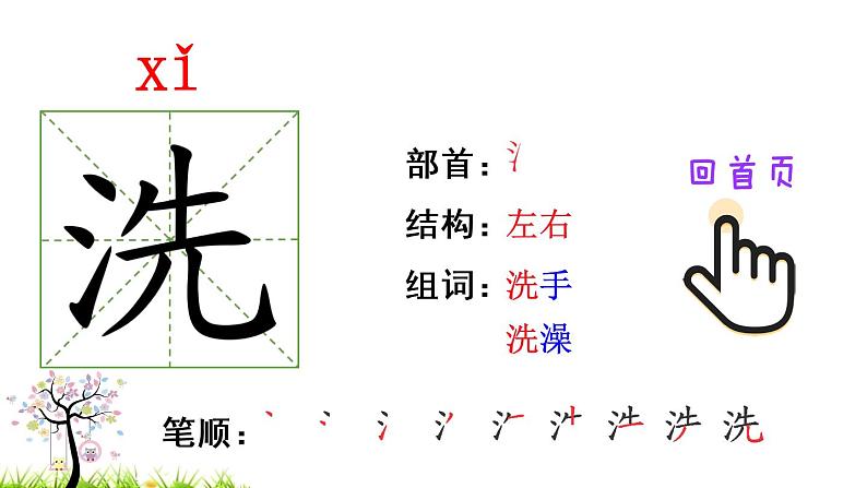 18 太空生活趣事多（笔顺）第4页