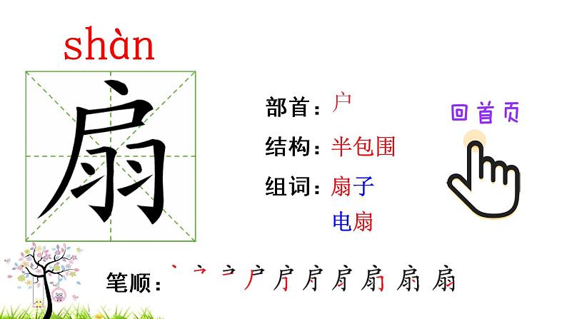 19 大象的耳朵（笔顺）第2页