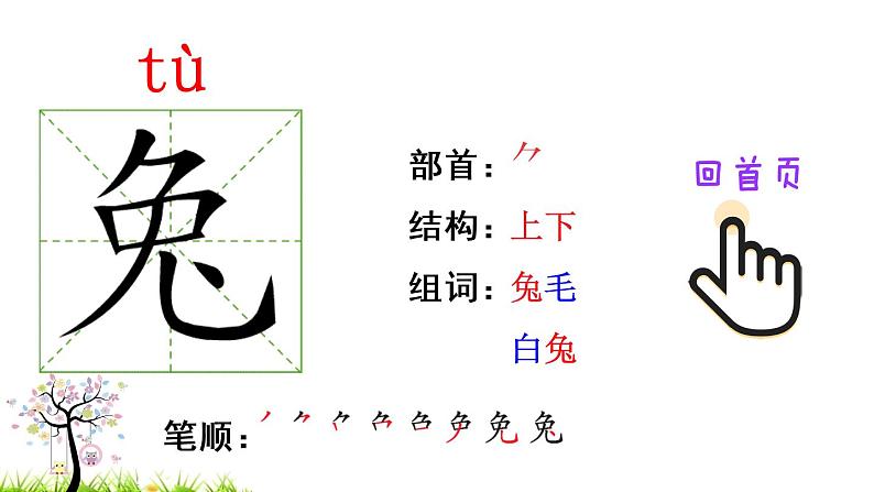 19 大象的耳朵（笔顺）第5页