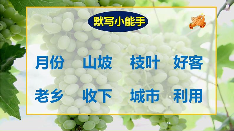 [定]葡萄沟课件PPT07