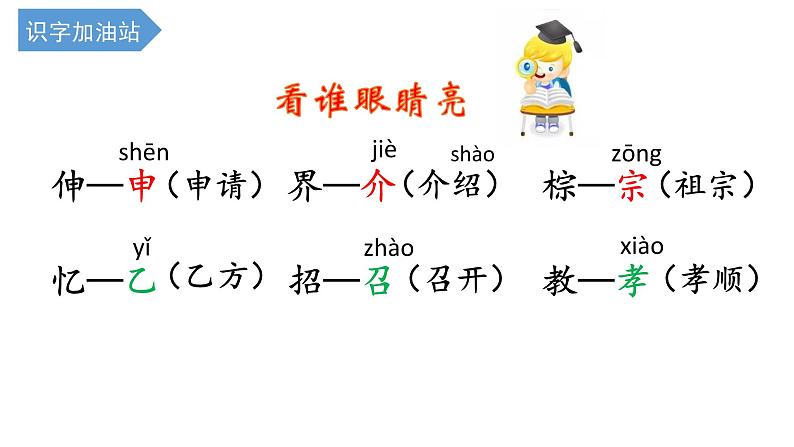 部编版三年级语文上册第三单元语文园地课件PPT第7页