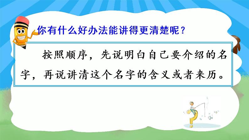 部编版三年级语文上册口语交际：名字里的故事课件PPT07