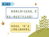 部编版三年级语文上册5铺满金色巴掌的水泥道第二课时课件PPT