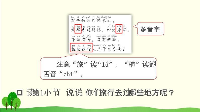 2021～2022学年小学语文人教部编版 二年级上册 3 植物妈妈有办法课件第8页