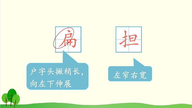 2021～2022学年小学语文人教部编版 二年级上册 16 朱德的扁担课件第5页