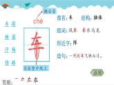 2021～2022学年小学语文人教部编版 二年级上册 课文7 24 风娃娃 汉字学习课件