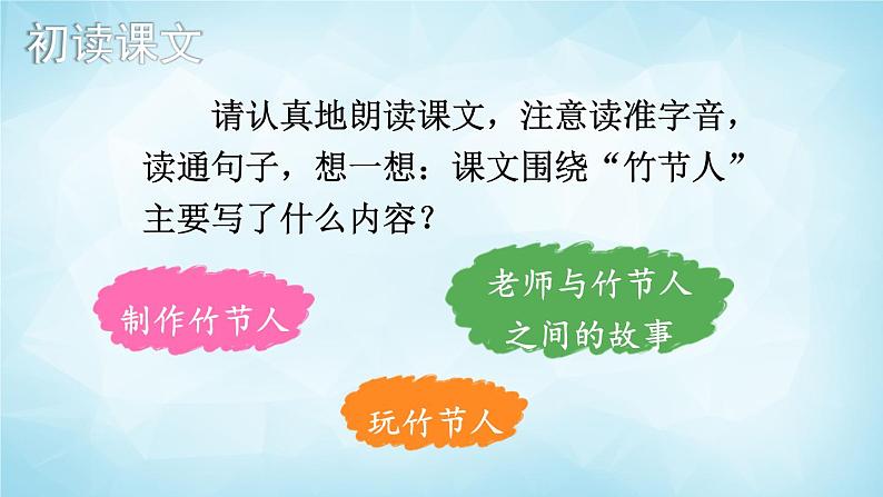 部编版 语文六年级上册 10 竹节人 课件第3页