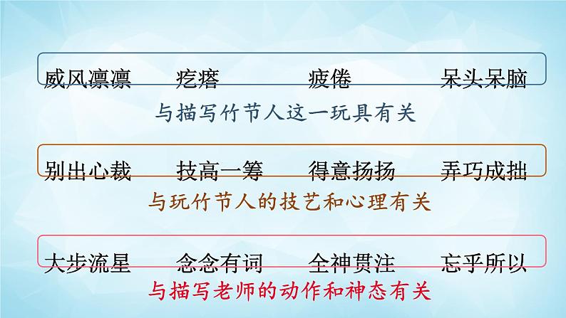 部编版 语文六年级上册 10 竹节人 课件第5页