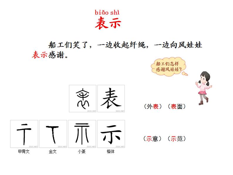 部编版语文二年级上册《风娃娃》PPT课件08