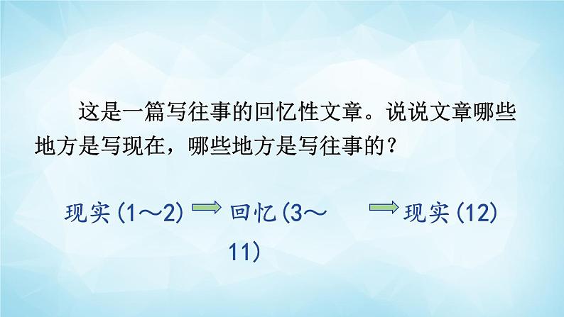 部编版 语文六年级上册 8 灯光 课件+视频05