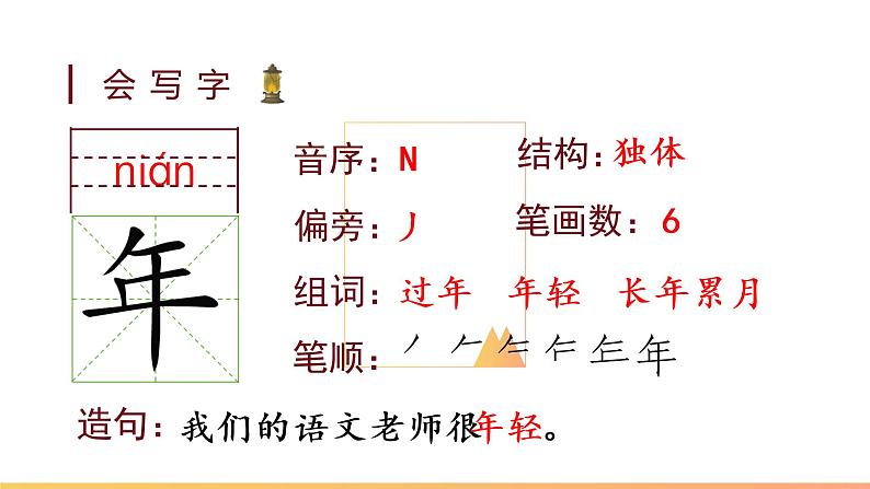 部编版语文二年级上册《八角楼上》PPT课件07