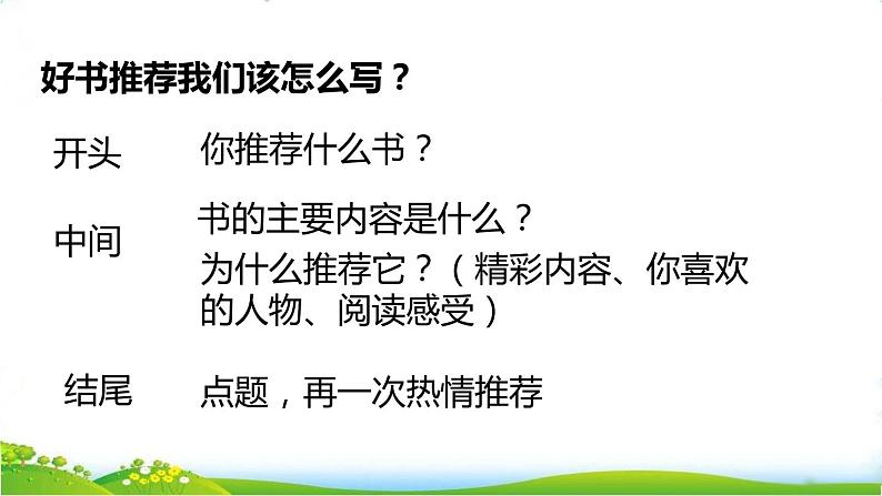 部编版小学语文五年级上册第8单元习作：推荐一本书课件PPT第5页